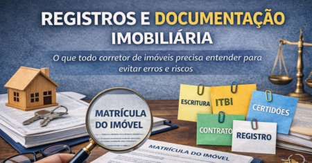 Registros e Documentação Imobiliária
