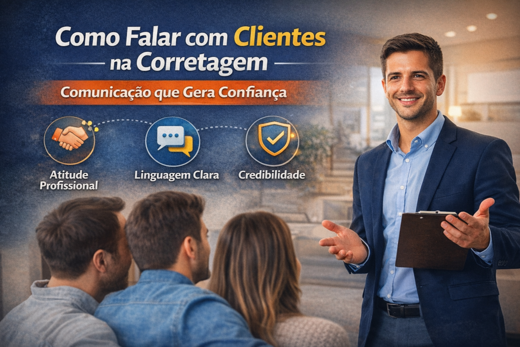 Como falar com clientes na corretagem: comunicação que gera confiança