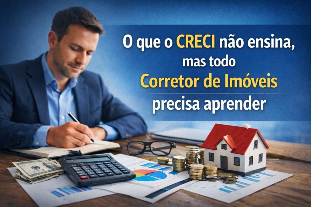 O que o CRECI não ensina, mas todo Corretor de Imóveis precisa aprender