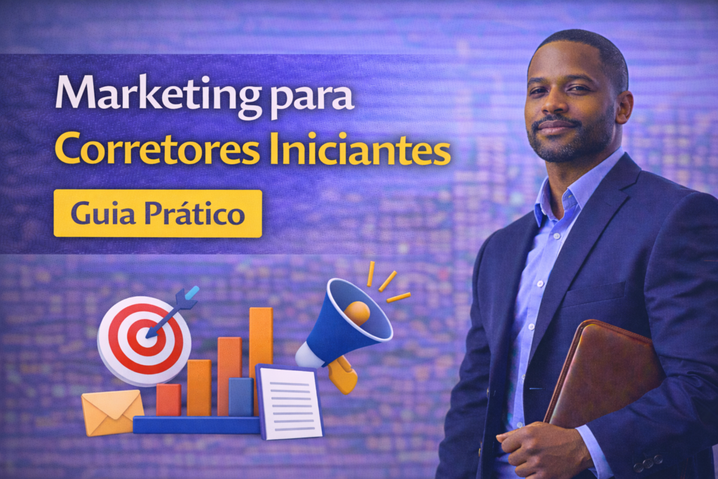 Marketing para Corretores Iniciantes: Guia Prático