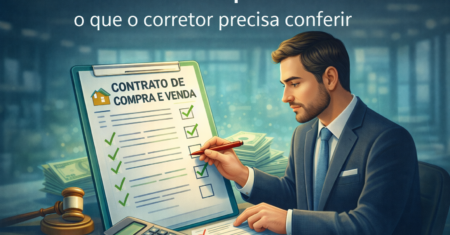 Contrato de compra e venda: o que o corretor de imóveis precisa conferir