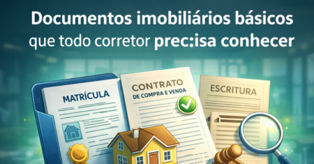 Documentos imobiliários básicos que todo corretor precisa conhecer
