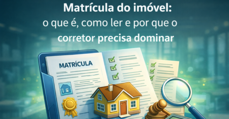 Matrícula do imóvel: o que é, como ler e por que o corretor precisa dominar